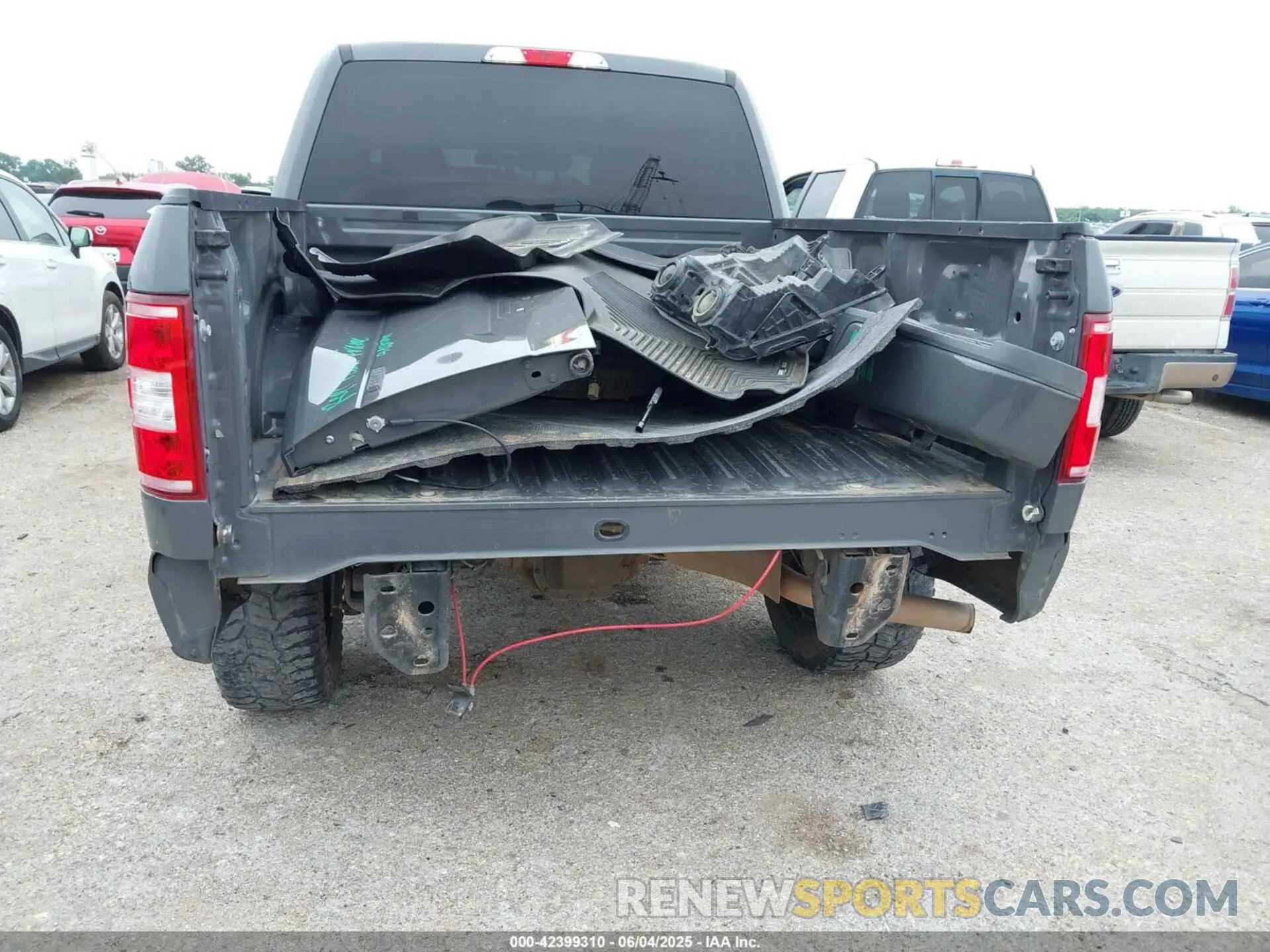 6 Photograph of a damaged car 1FTEW1CP5LFB54076 FORD F-150 2020