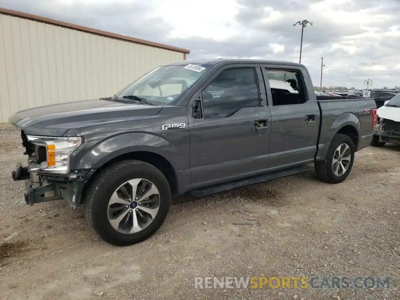 1 Photograph of a damaged car 1FTEW1CP5LFC66327 FORD F-150 2020