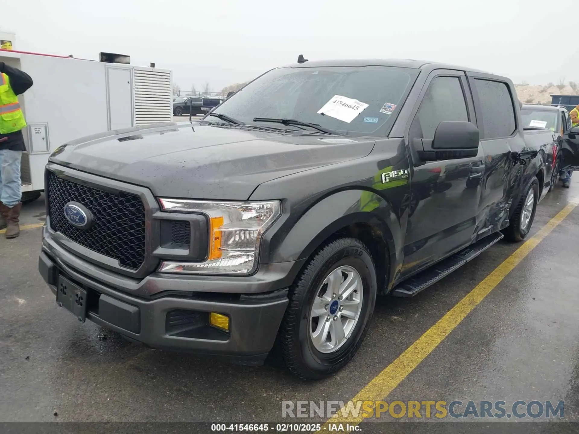 2 Photograph of a damaged car 1FTEW1CP5LKE36404 FORD F-150 2020