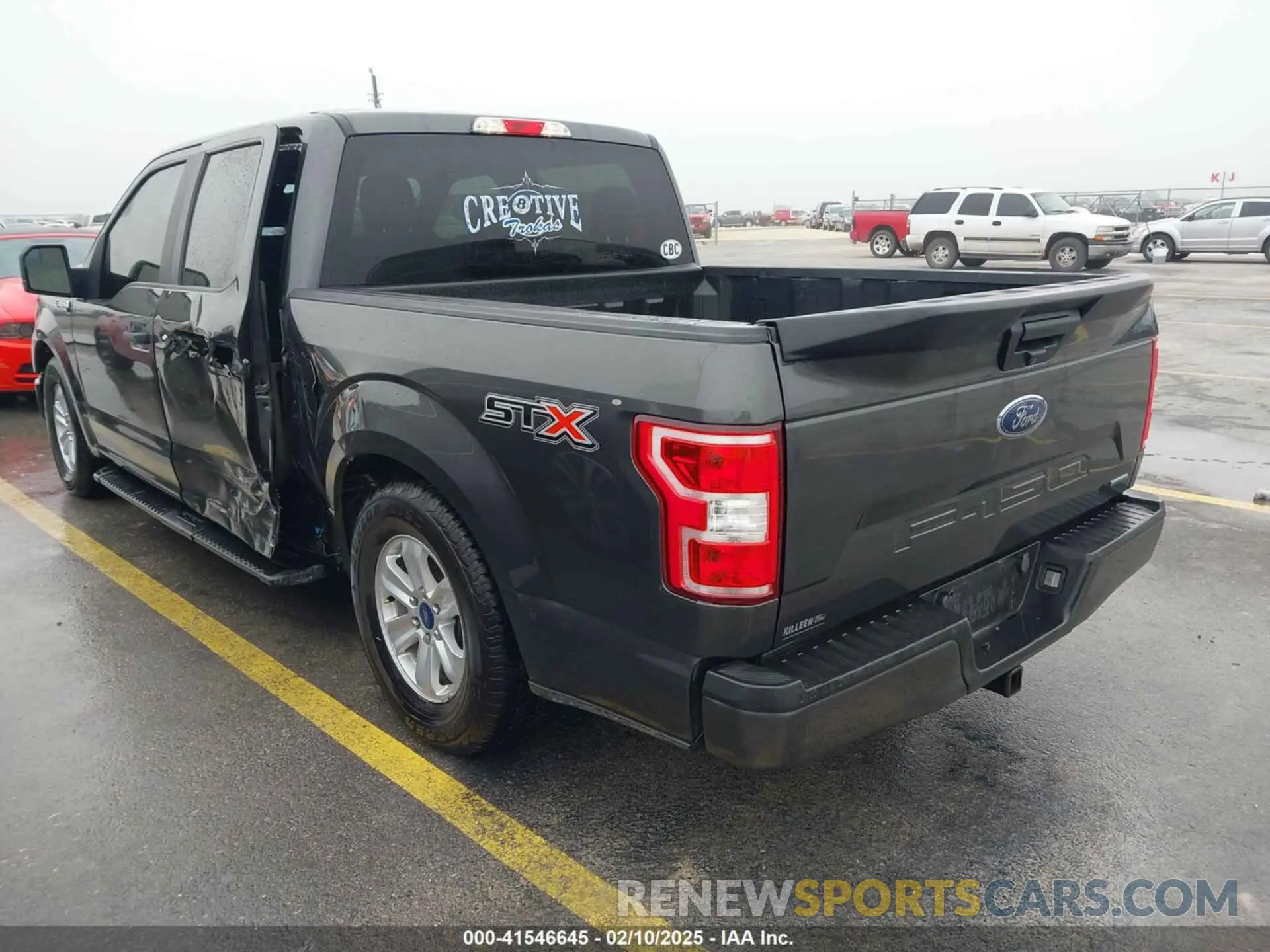3 Photograph of a damaged car 1FTEW1CP5LKE36404 FORD F-150 2020