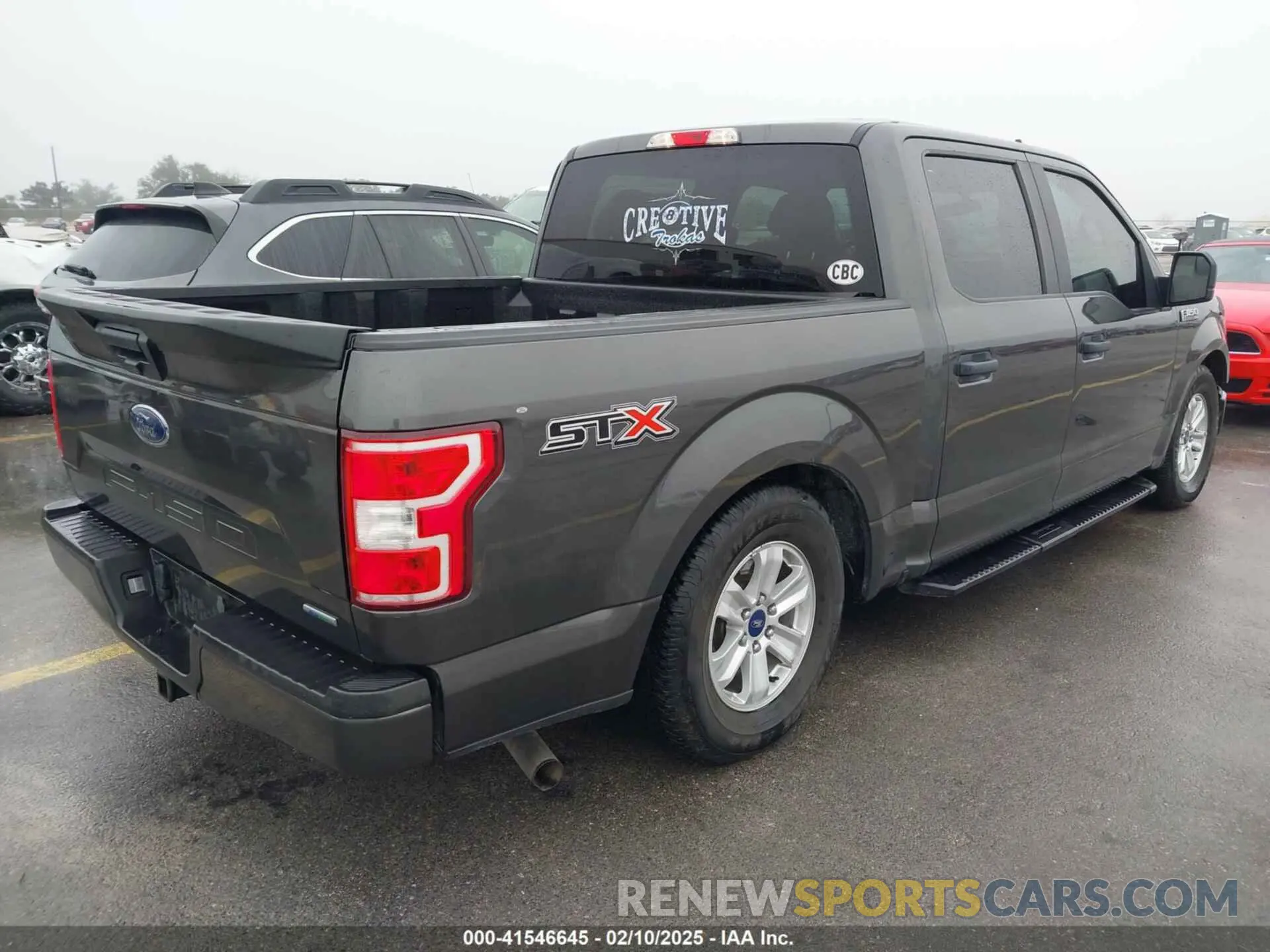 4 Photograph of a damaged car 1FTEW1CP5LKE36404 FORD F-150 2020
