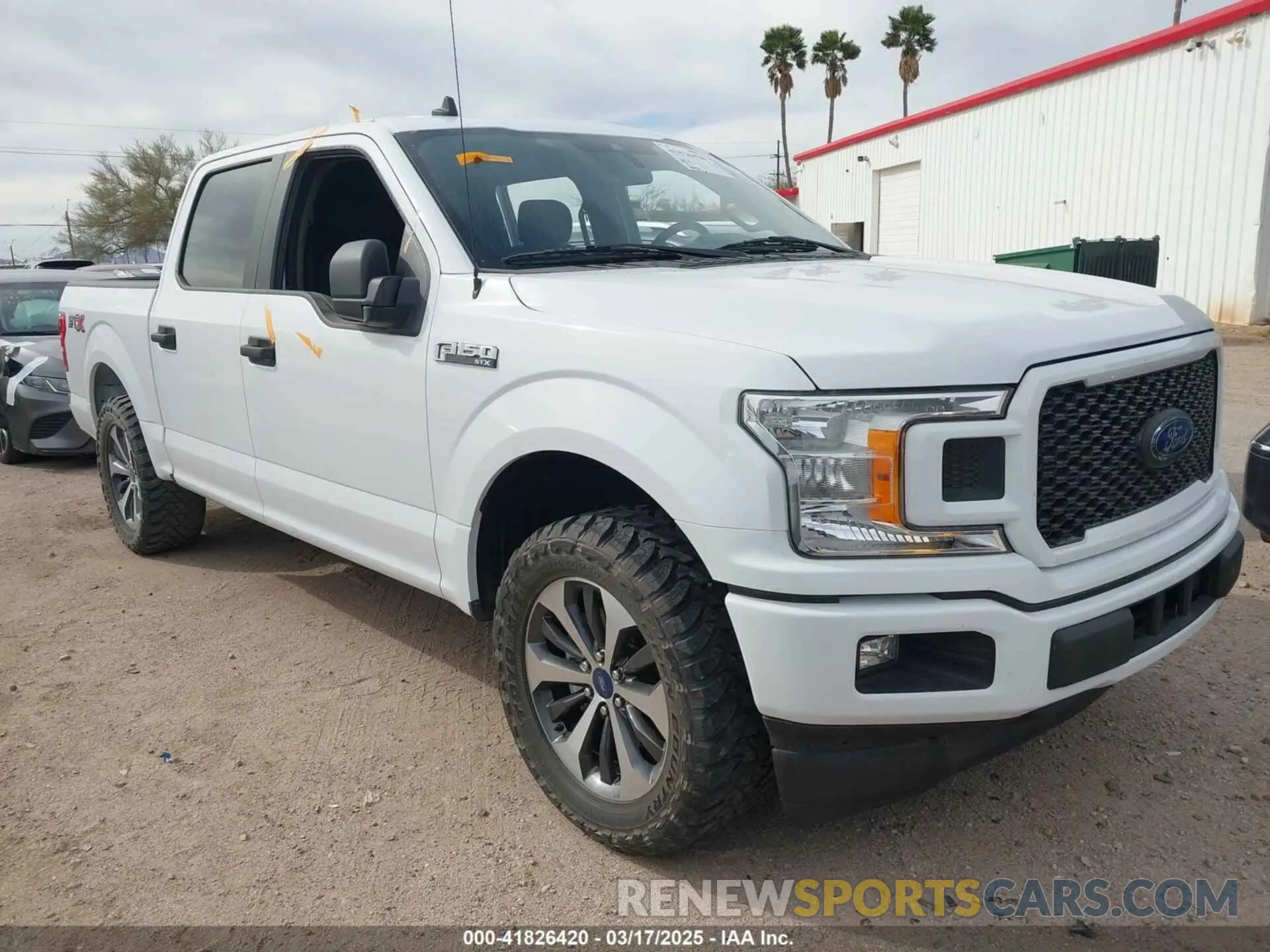 1 Photograph of a damaged car 1FTEW1CP5LKE39528 FORD F-150 2020