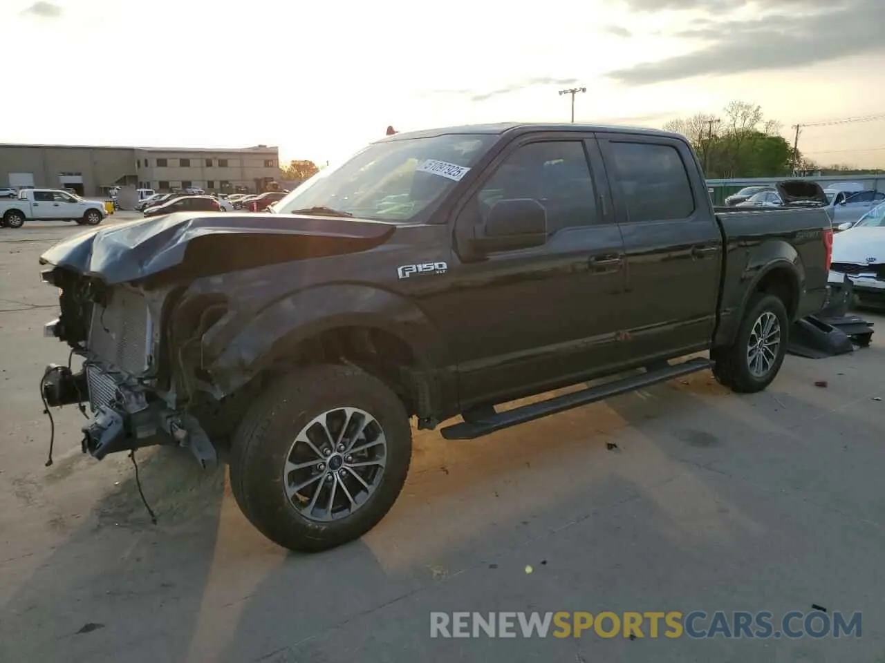 1 Photograph of a damaged car 1FTEW1CP5LKE92813 FORD F-150 2020