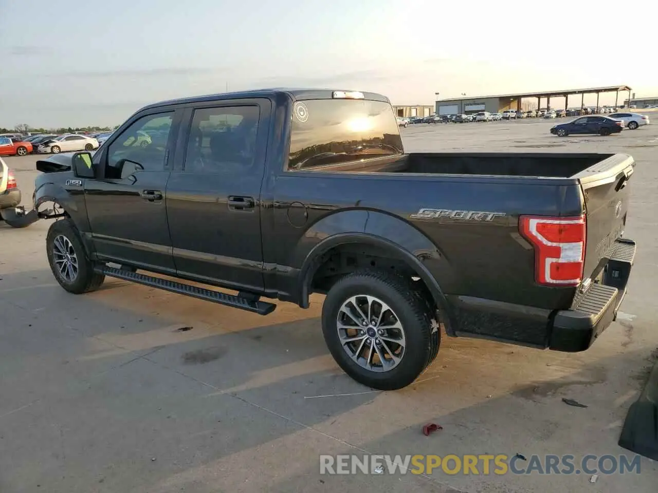 2 Photograph of a damaged car 1FTEW1CP5LKE92813 FORD F-150 2020
