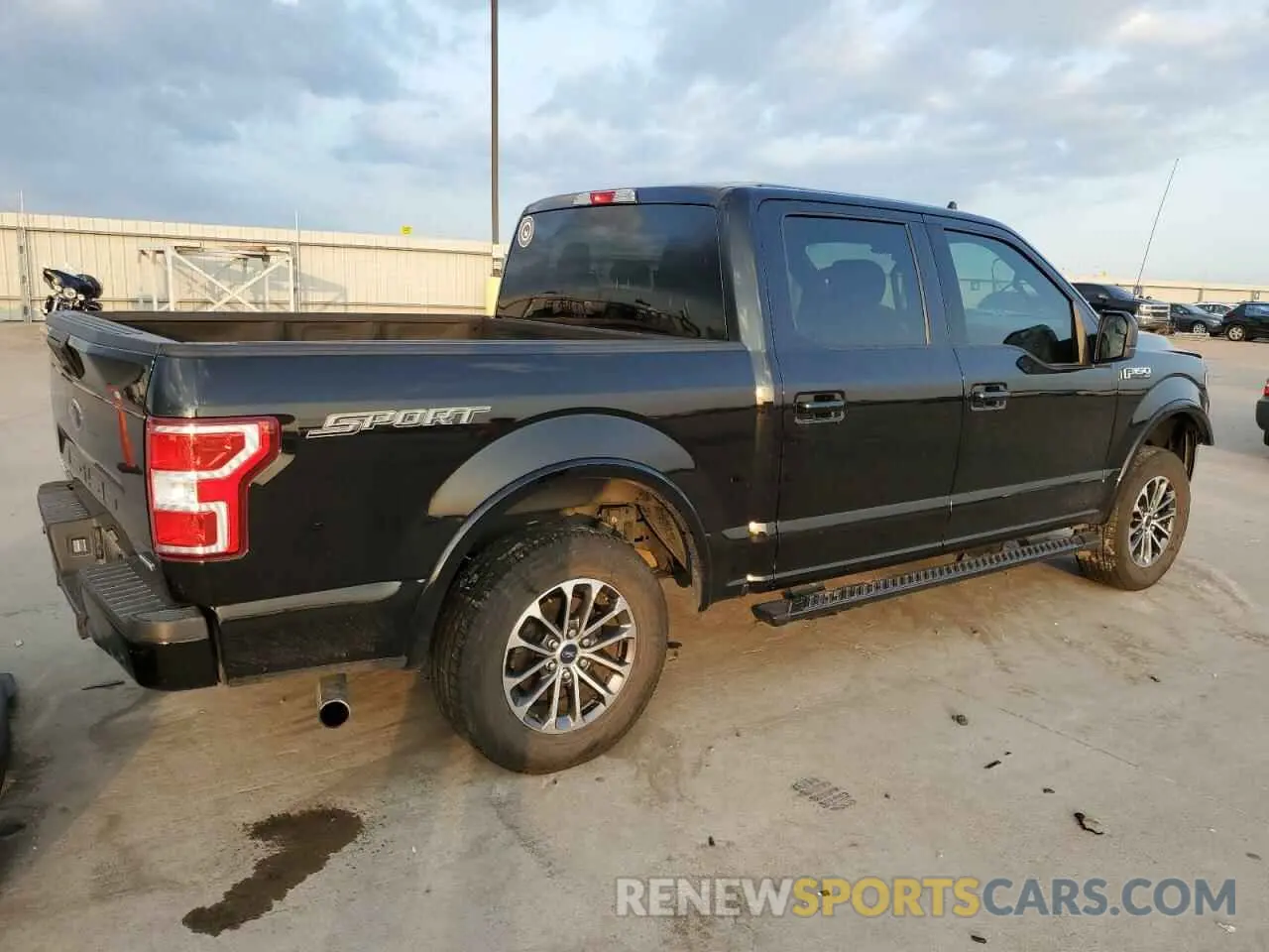 3 Photograph of a damaged car 1FTEW1CP5LKE92813 FORD F-150 2020