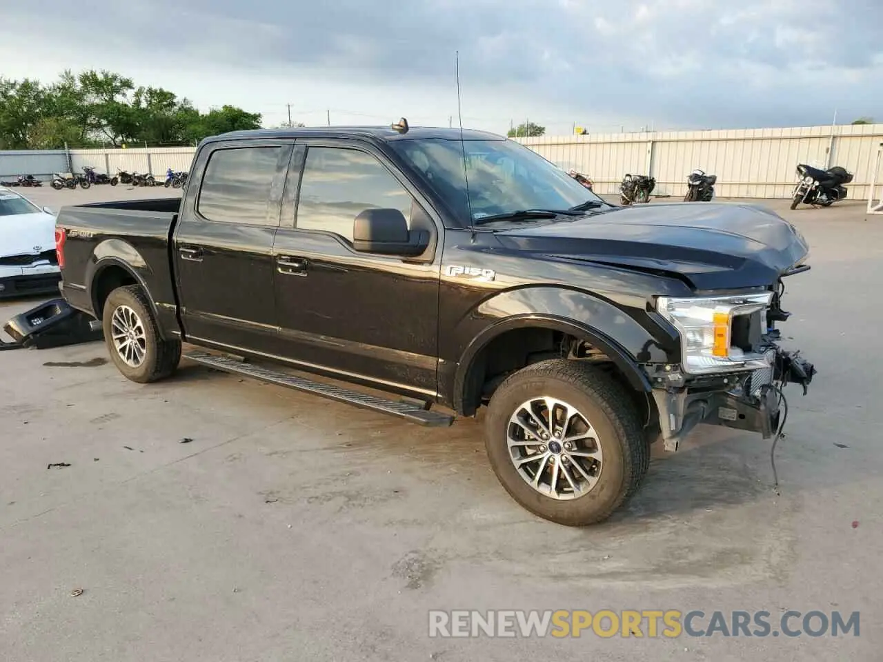 4 Photograph of a damaged car 1FTEW1CP5LKE92813 FORD F-150 2020