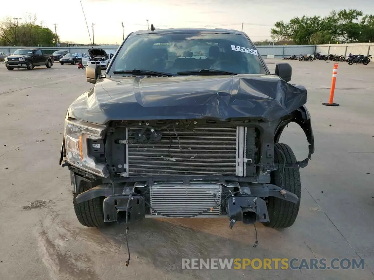 5 Photograph of a damaged car 1FTEW1CP5LKE92813 FORD F-150 2020