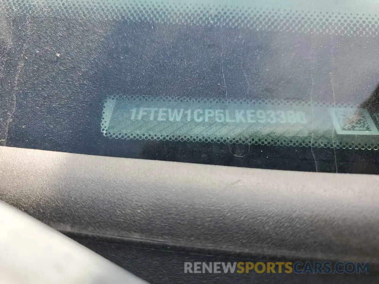 12 Photograph of a damaged car 1FTEW1CP5LKE93380 FORD F-150 2020