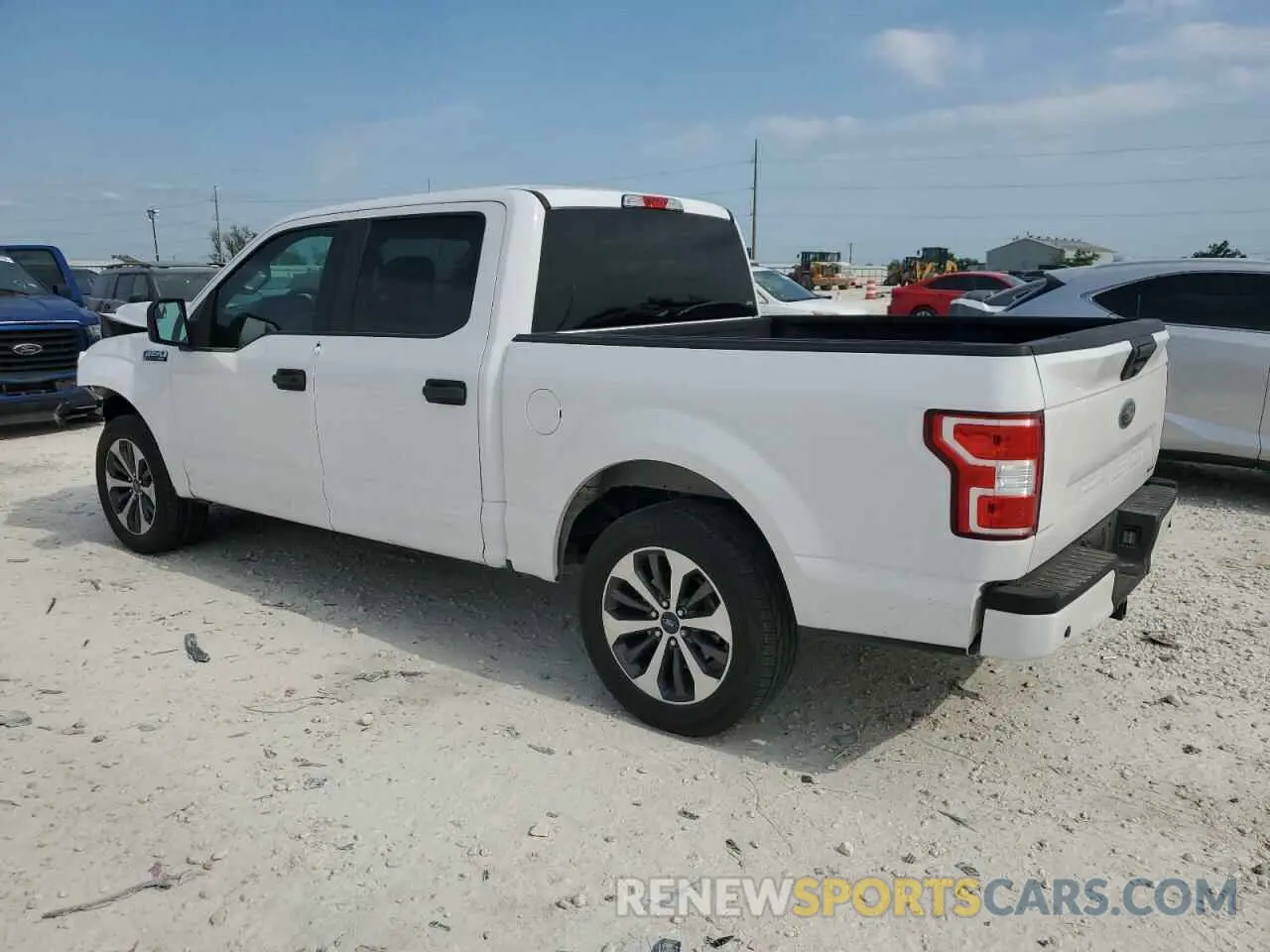 2 Photograph of a damaged car 1FTEW1CP5LKE93380 FORD F-150 2020