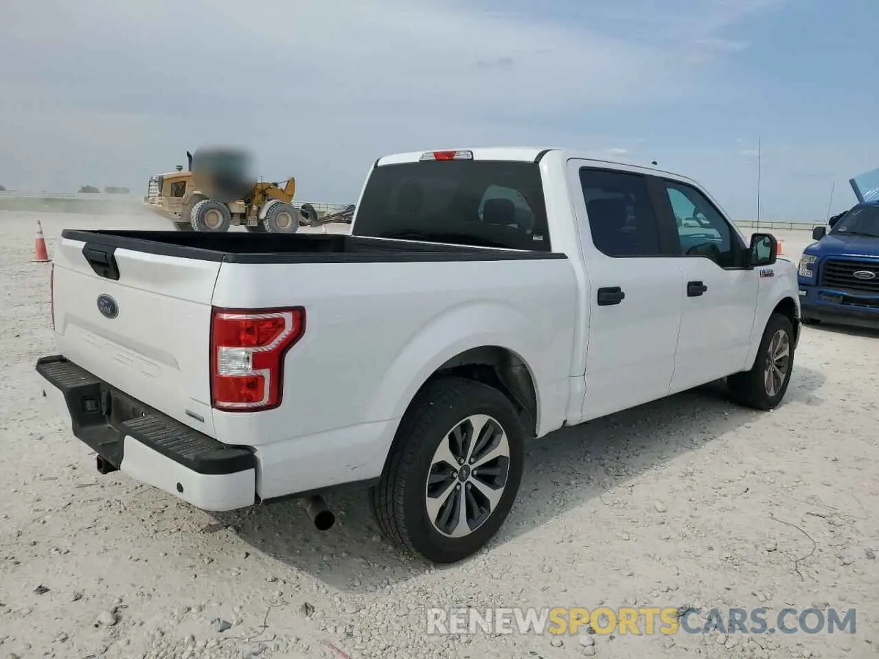 3 Photograph of a damaged car 1FTEW1CP5LKE93380 FORD F-150 2020