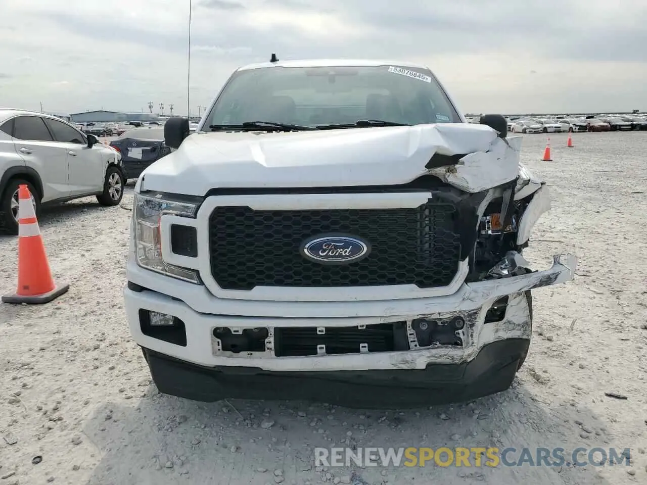 5 Photograph of a damaged car 1FTEW1CP5LKE93380 FORD F-150 2020