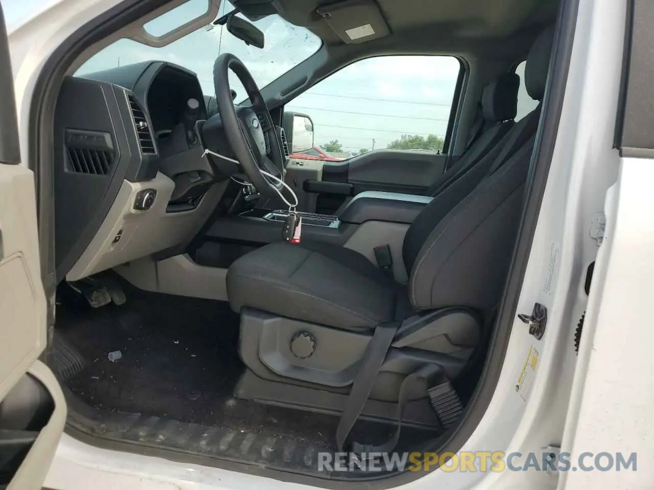 7 Photograph of a damaged car 1FTEW1CP5LKE93380 FORD F-150 2020