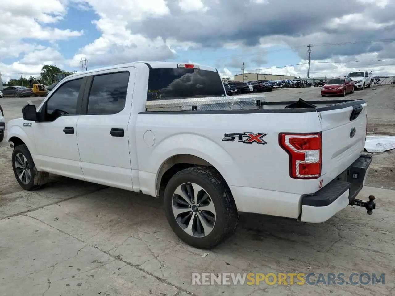 2 Photograph of a damaged car 1FTEW1CP5LKE94030 FORD F-150 2020
