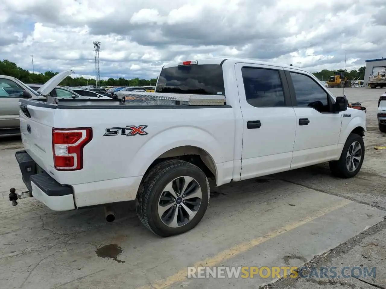 3 Photograph of a damaged car 1FTEW1CP5LKE94030 FORD F-150 2020