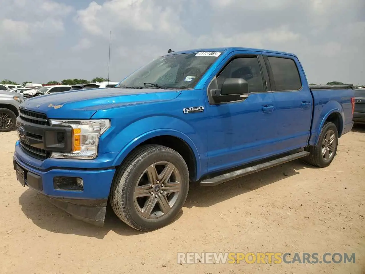 1 Photograph of a damaged car 1FTEW1CP5LKF15572 FORD F-150 2020