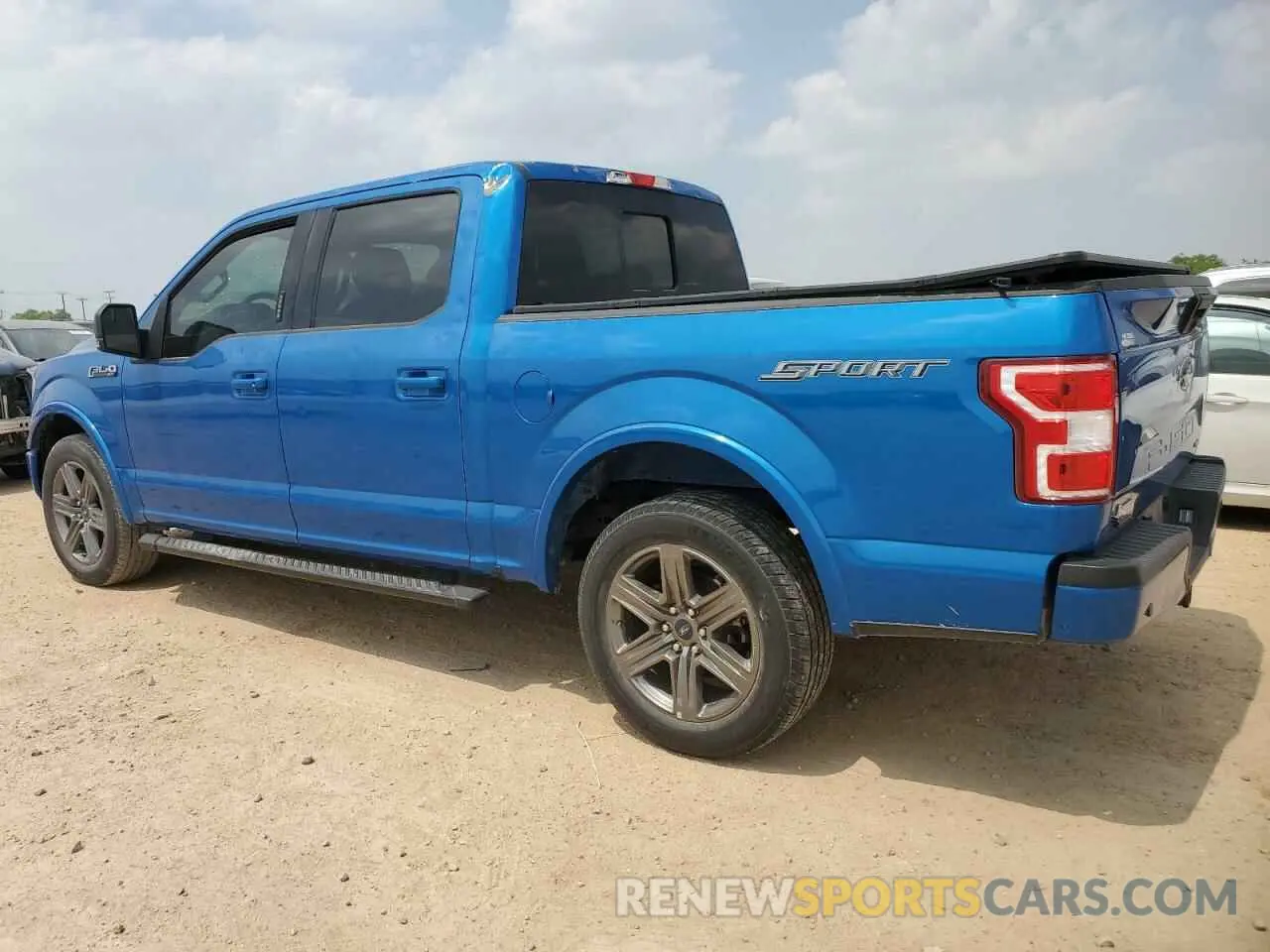 2 Photograph of a damaged car 1FTEW1CP5LKF15572 FORD F-150 2020