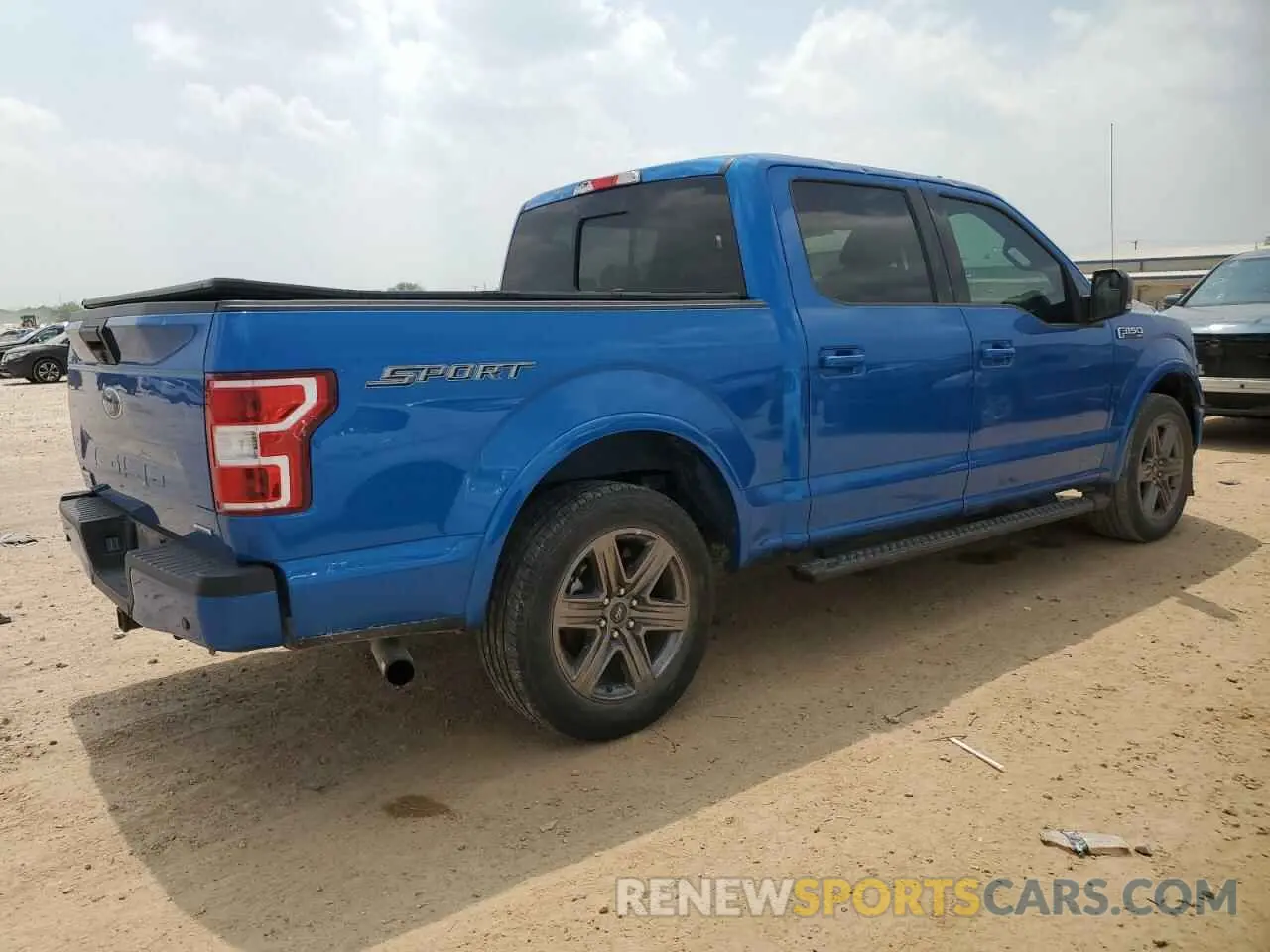3 Photograph of a damaged car 1FTEW1CP5LKF15572 FORD F-150 2020
