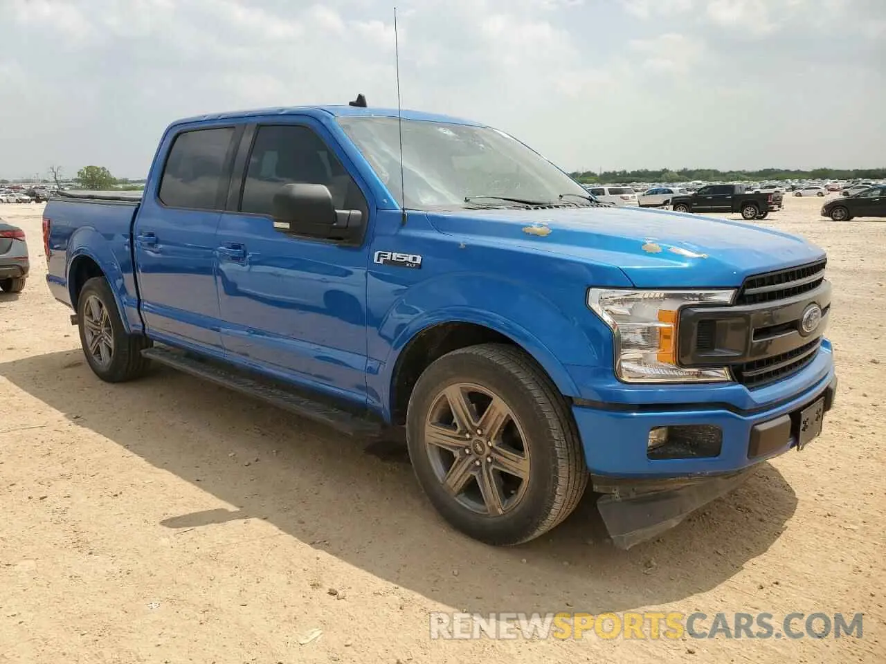 4 Photograph of a damaged car 1FTEW1CP5LKF15572 FORD F-150 2020