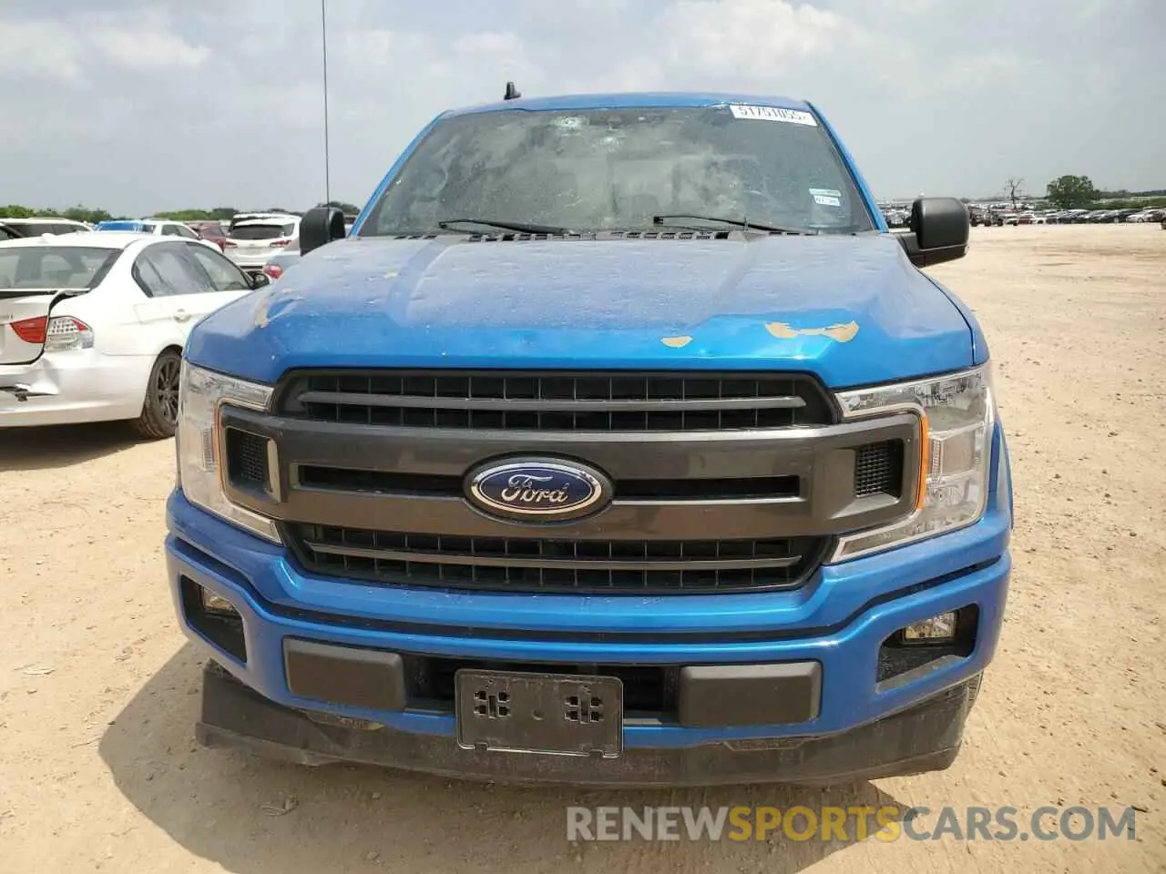 5 Photograph of a damaged car 1FTEW1CP5LKF15572 FORD F-150 2020