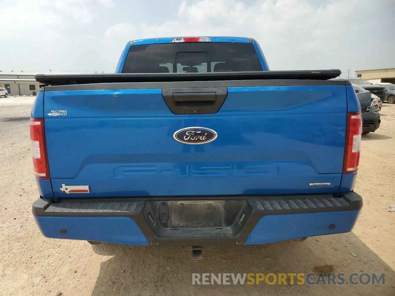 6 Photograph of a damaged car 1FTEW1CP5LKF15572 FORD F-150 2020