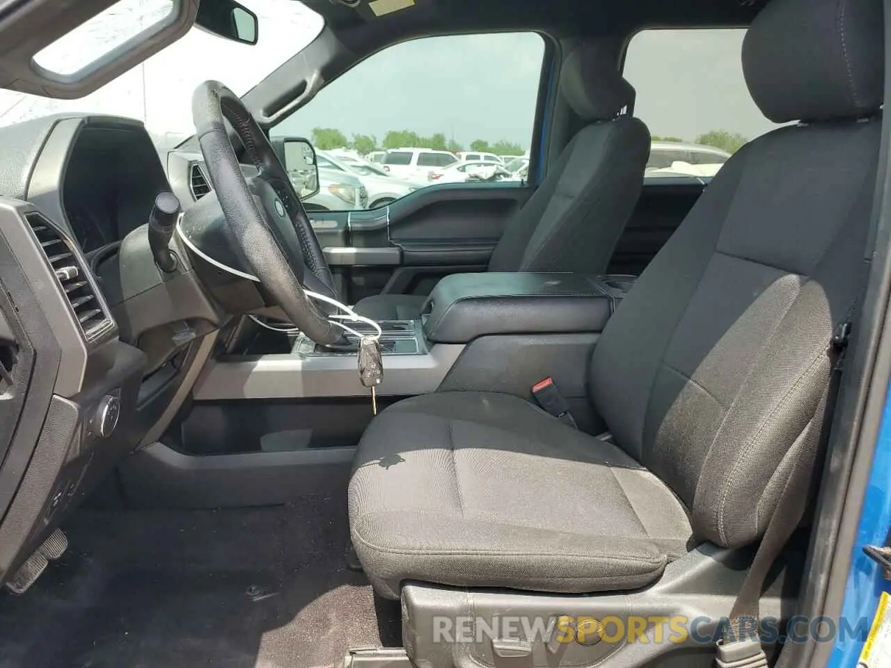 7 Photograph of a damaged car 1FTEW1CP5LKF15572 FORD F-150 2020