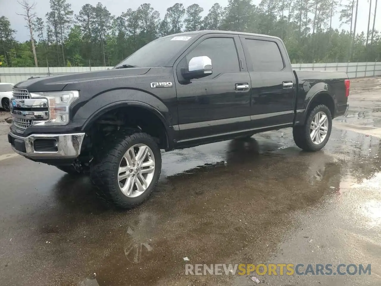 1 Photograph of a damaged car 1FTEW1CP6LFA32973 FORD F-150 2020