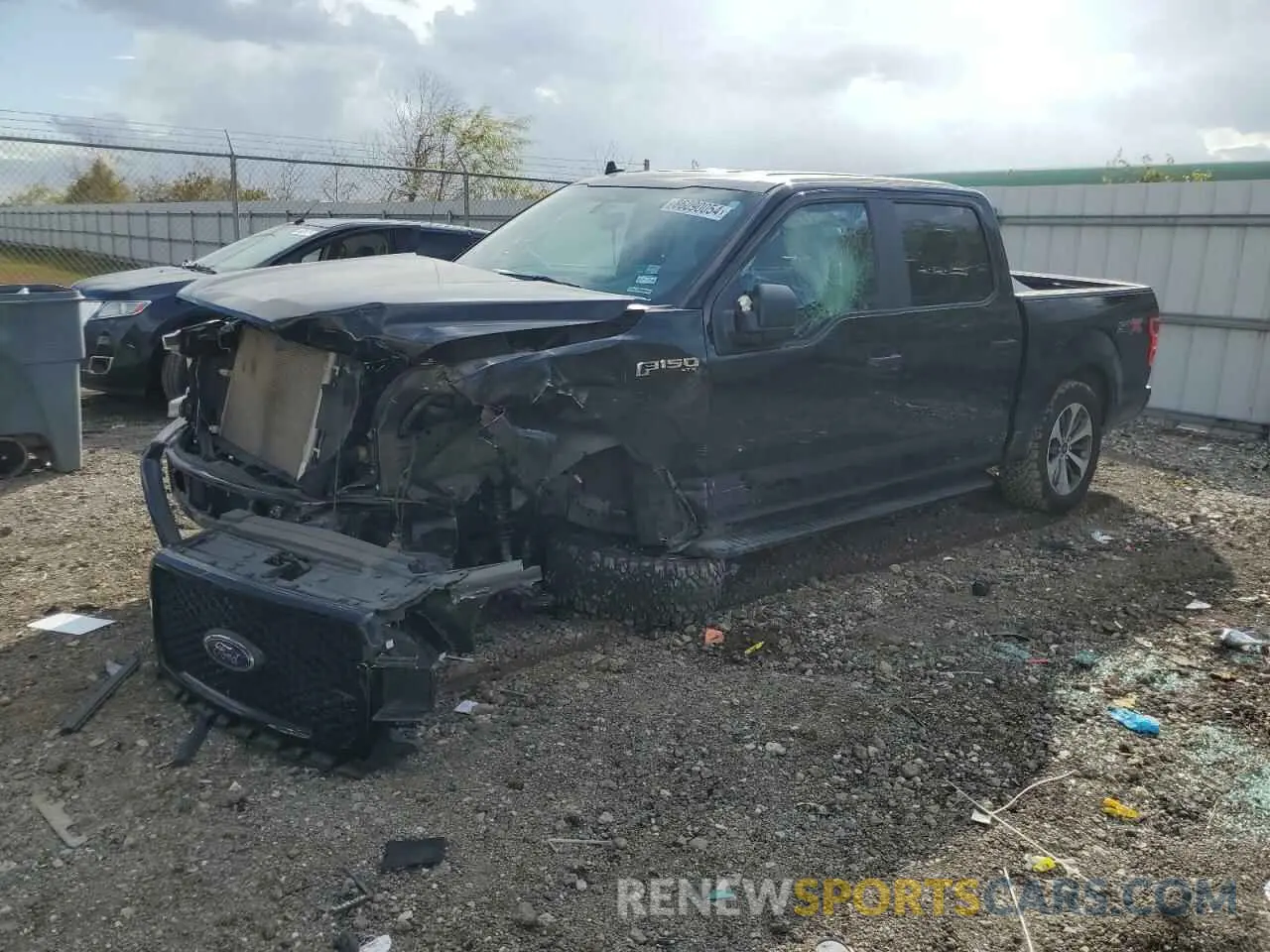 1 Photograph of a damaged car 1FTEW1CP6LFA93918 FORD F-150 2020