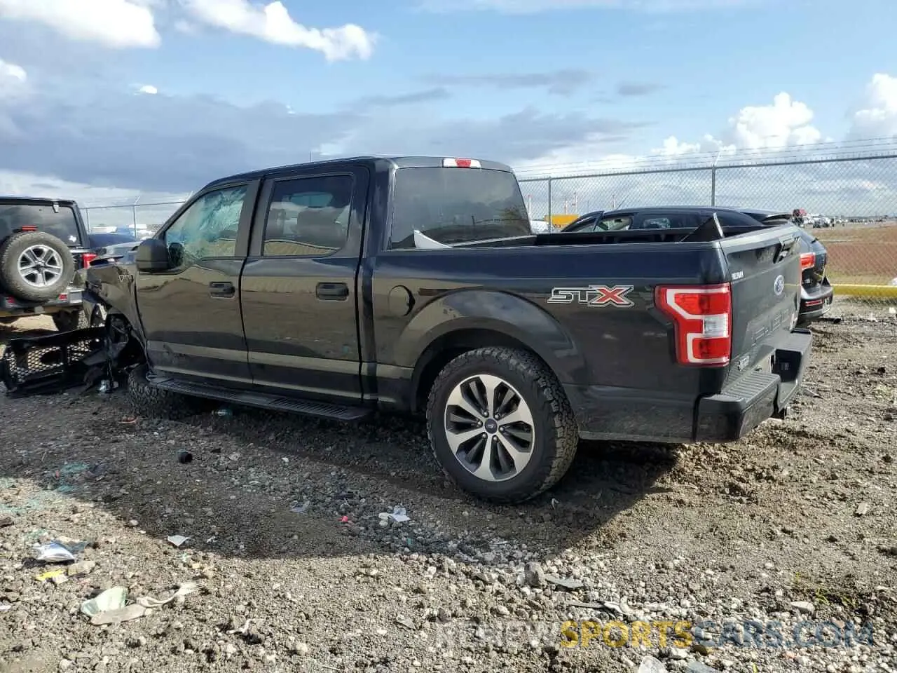 2 Photograph of a damaged car 1FTEW1CP6LFA93918 FORD F-150 2020