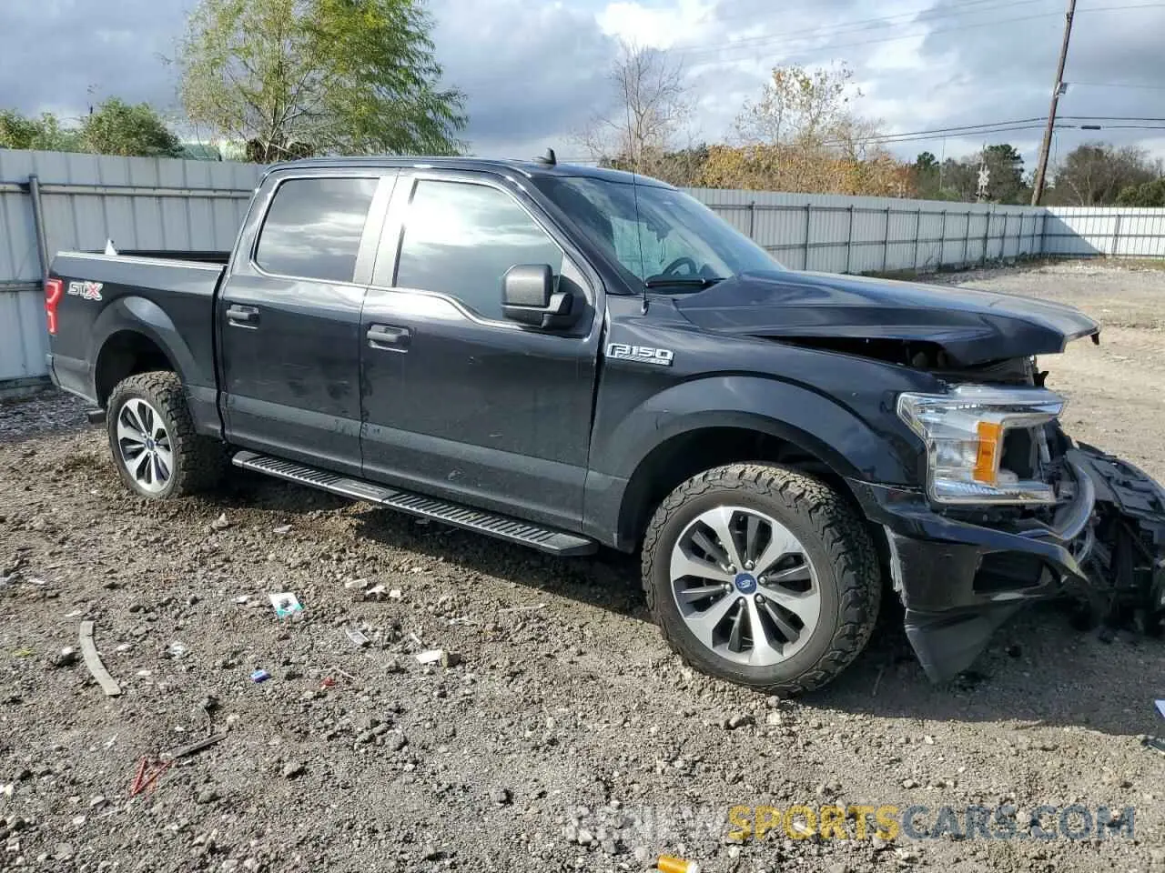 4 Photograph of a damaged car 1FTEW1CP6LFA93918 FORD F-150 2020