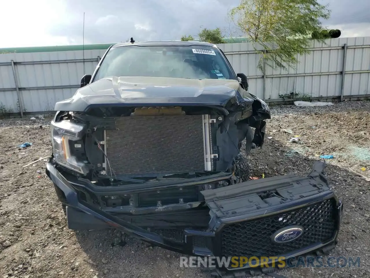 5 Photograph of a damaged car 1FTEW1CP6LFA93918 FORD F-150 2020