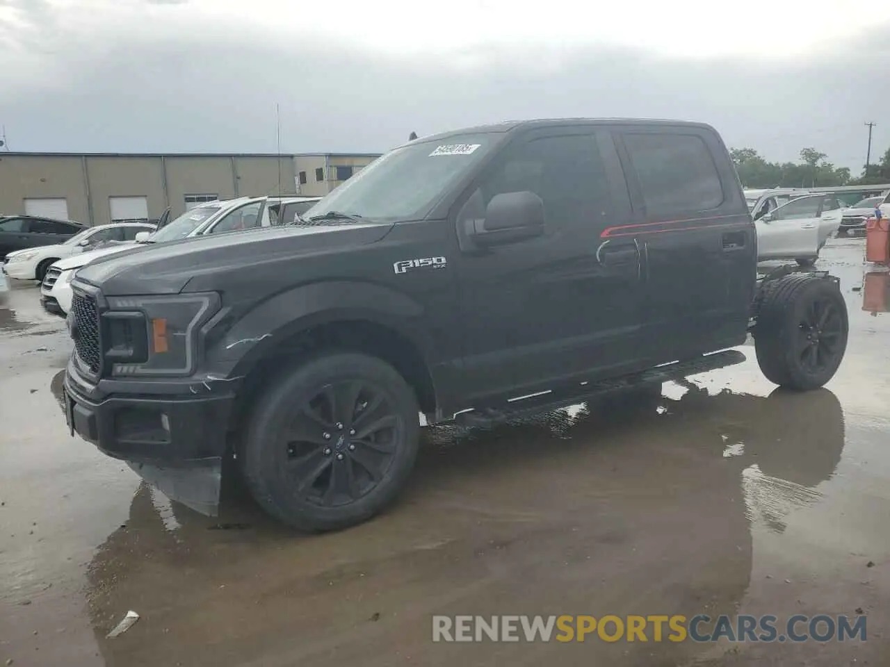 1 Photograph of a damaged car 1FTEW1CP6LFB32989 FORD F-150 2020
