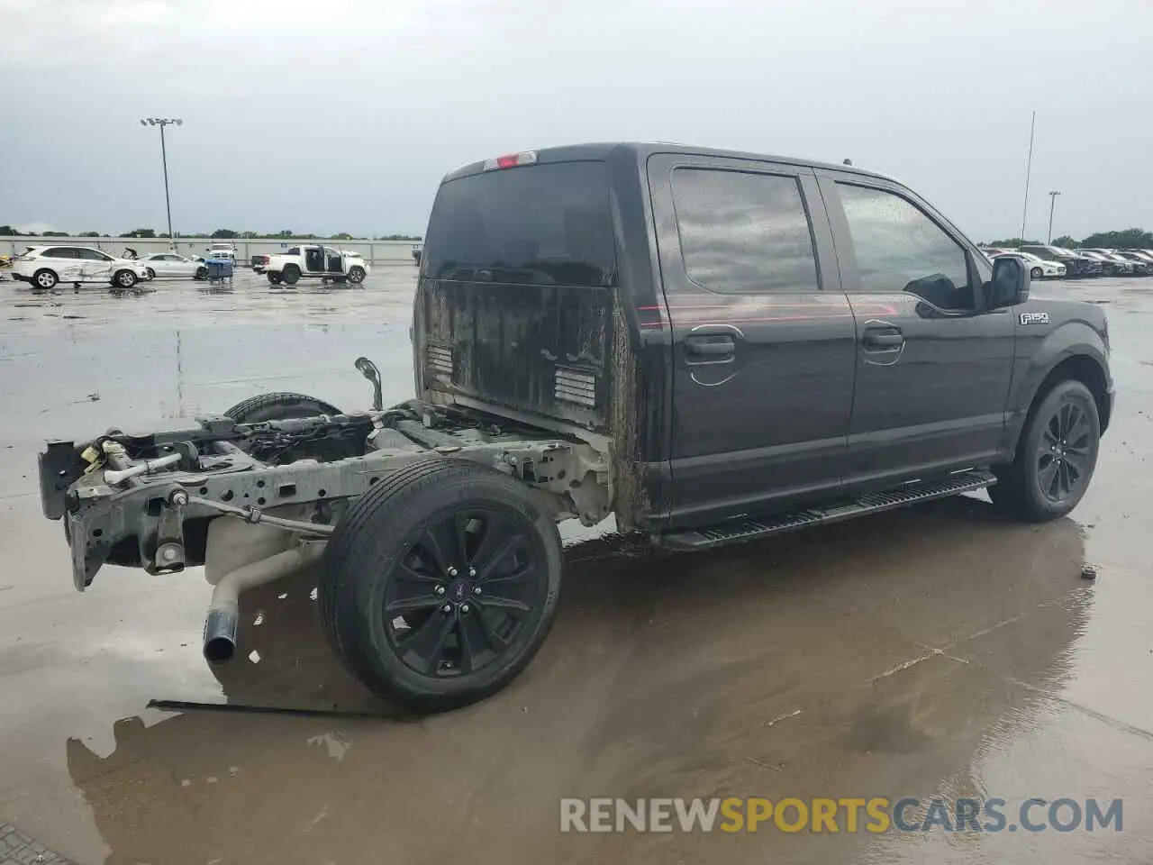 3 Photograph of a damaged car 1FTEW1CP6LFB32989 FORD F-150 2020