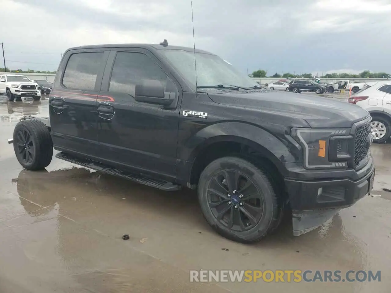 4 Photograph of a damaged car 1FTEW1CP6LFB32989 FORD F-150 2020