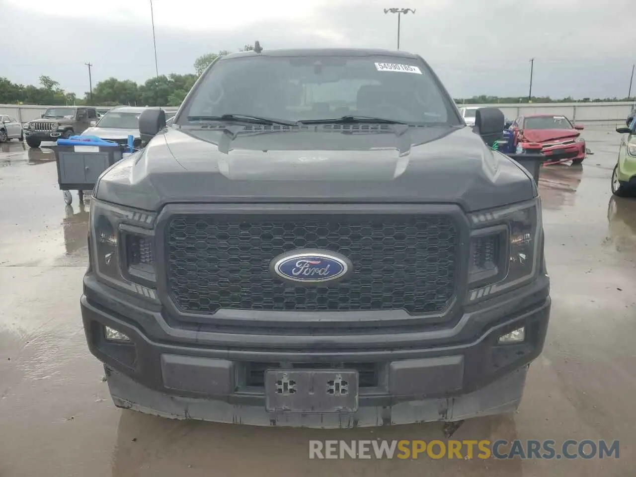 5 Photograph of a damaged car 1FTEW1CP6LFB32989 FORD F-150 2020