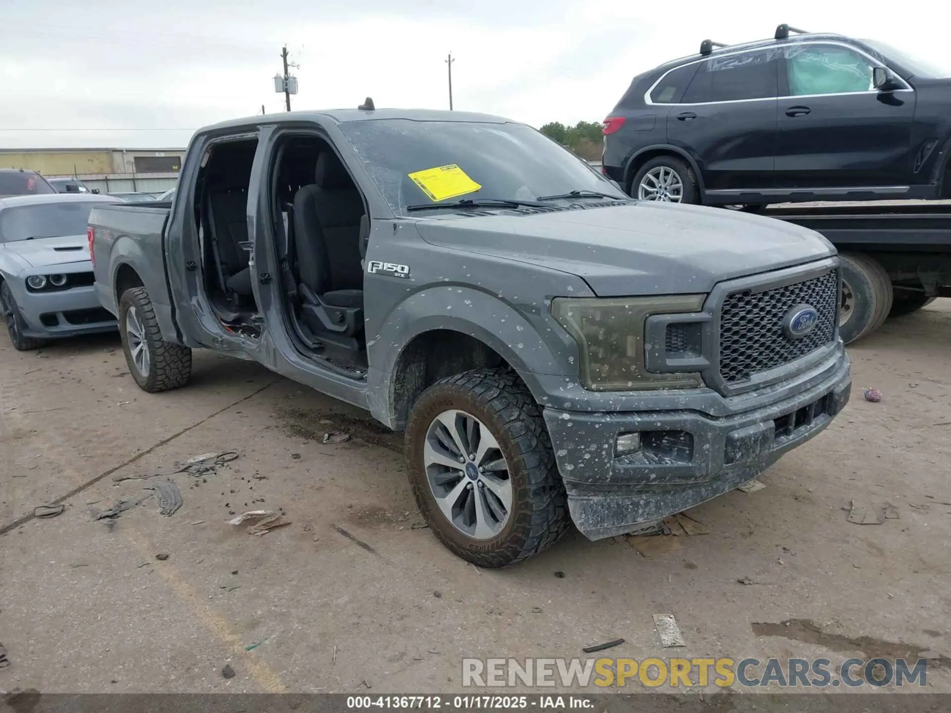 1 Photograph of a damaged car 1FTEW1CP6LFC04564 FORD F-150 2020
