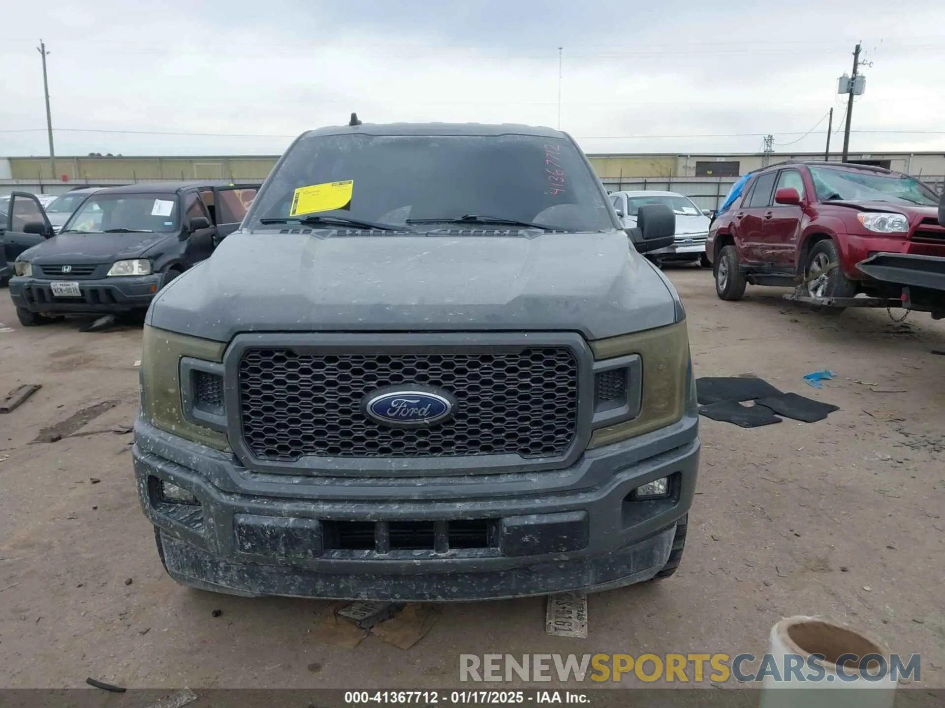 13 Photograph of a damaged car 1FTEW1CP6LFC04564 FORD F-150 2020