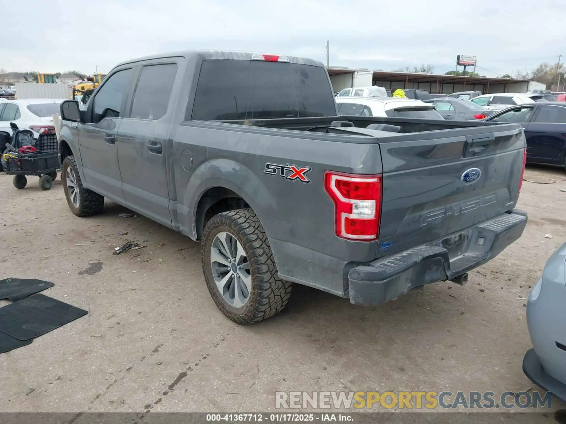 3 Photograph of a damaged car 1FTEW1CP6LFC04564 FORD F-150 2020