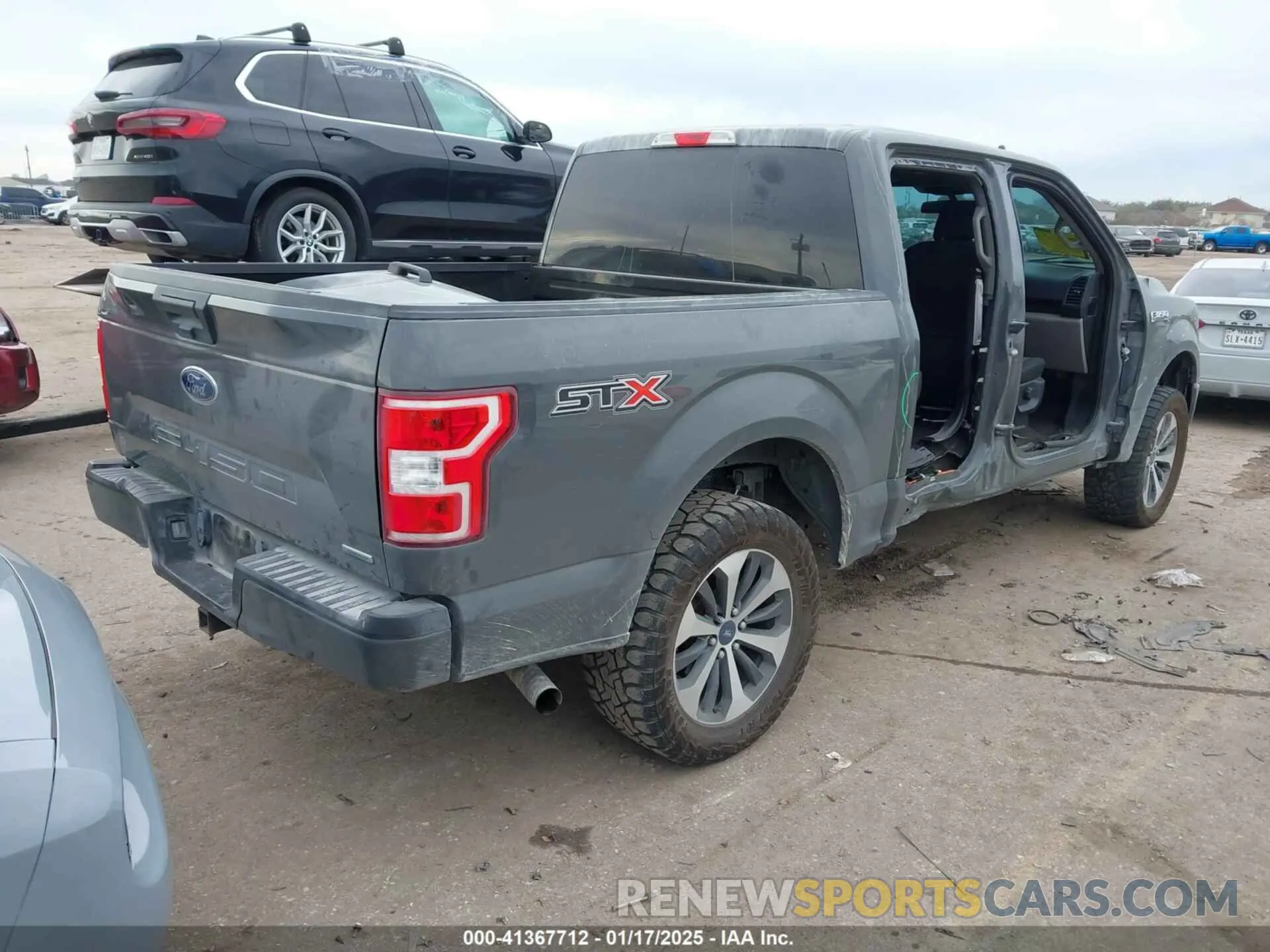 4 Photograph of a damaged car 1FTEW1CP6LFC04564 FORD F-150 2020