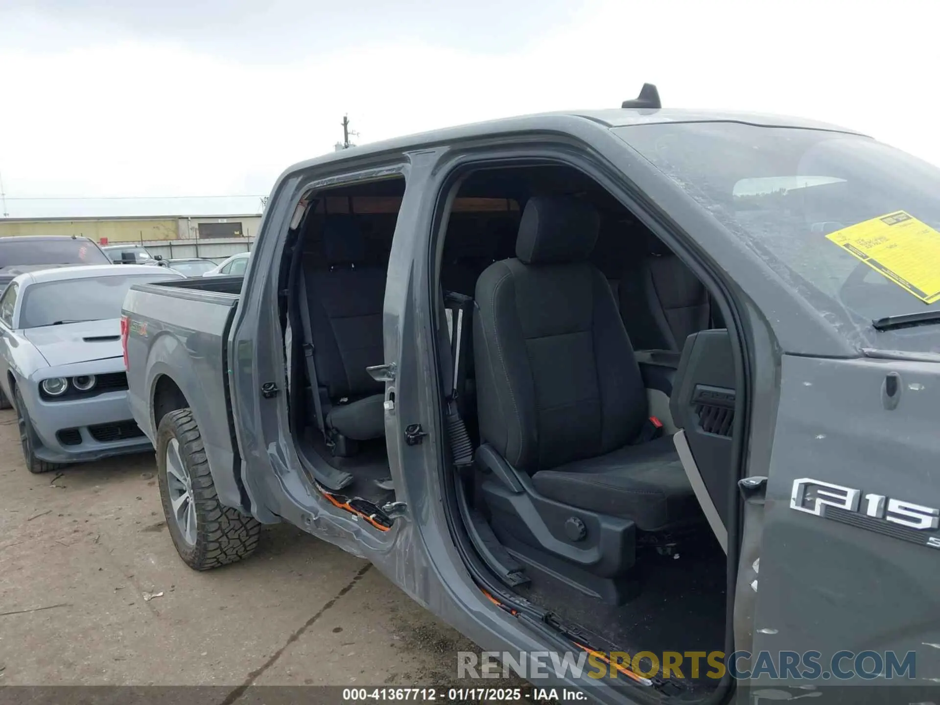 6 Photograph of a damaged car 1FTEW1CP6LFC04564 FORD F-150 2020