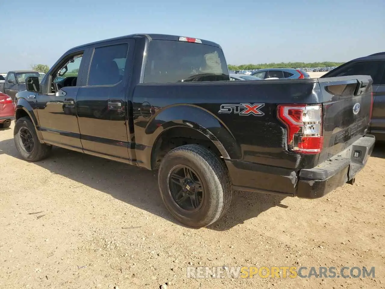 2 Photograph of a damaged car 1FTEW1CP6LKE24018 FORD F-150 2020