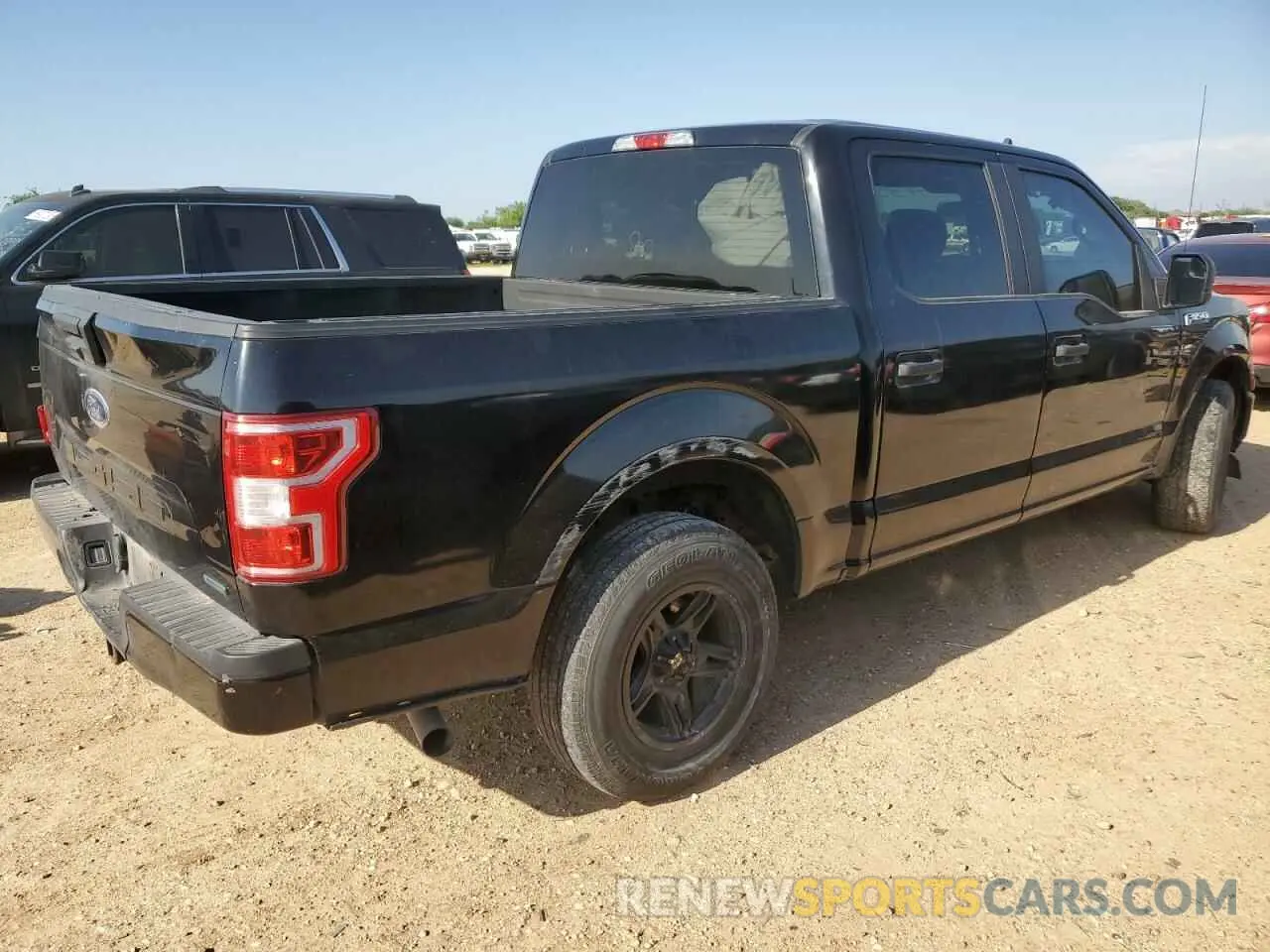 3 Photograph of a damaged car 1FTEW1CP6LKE24018 FORD F-150 2020