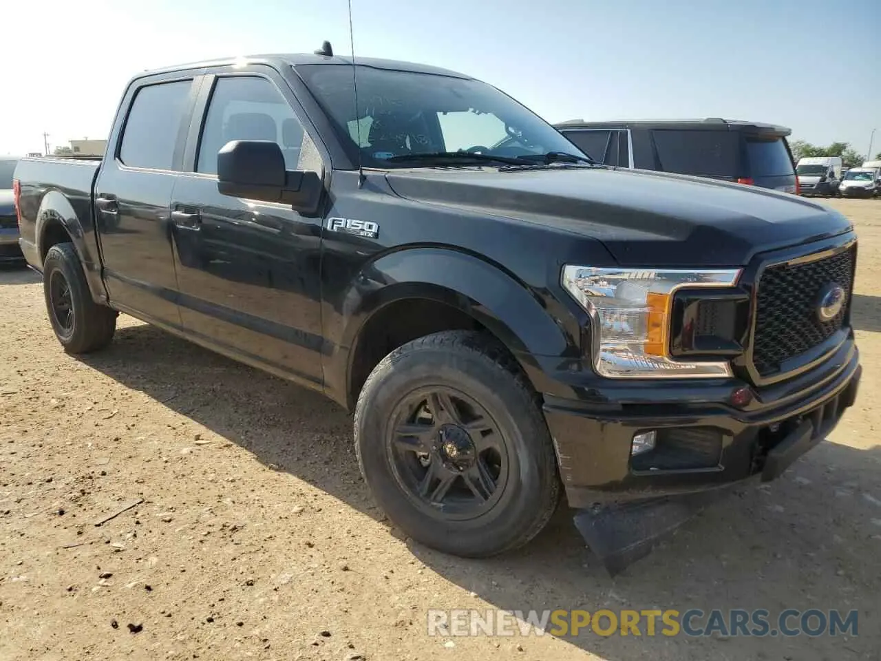4 Photograph of a damaged car 1FTEW1CP6LKE24018 FORD F-150 2020