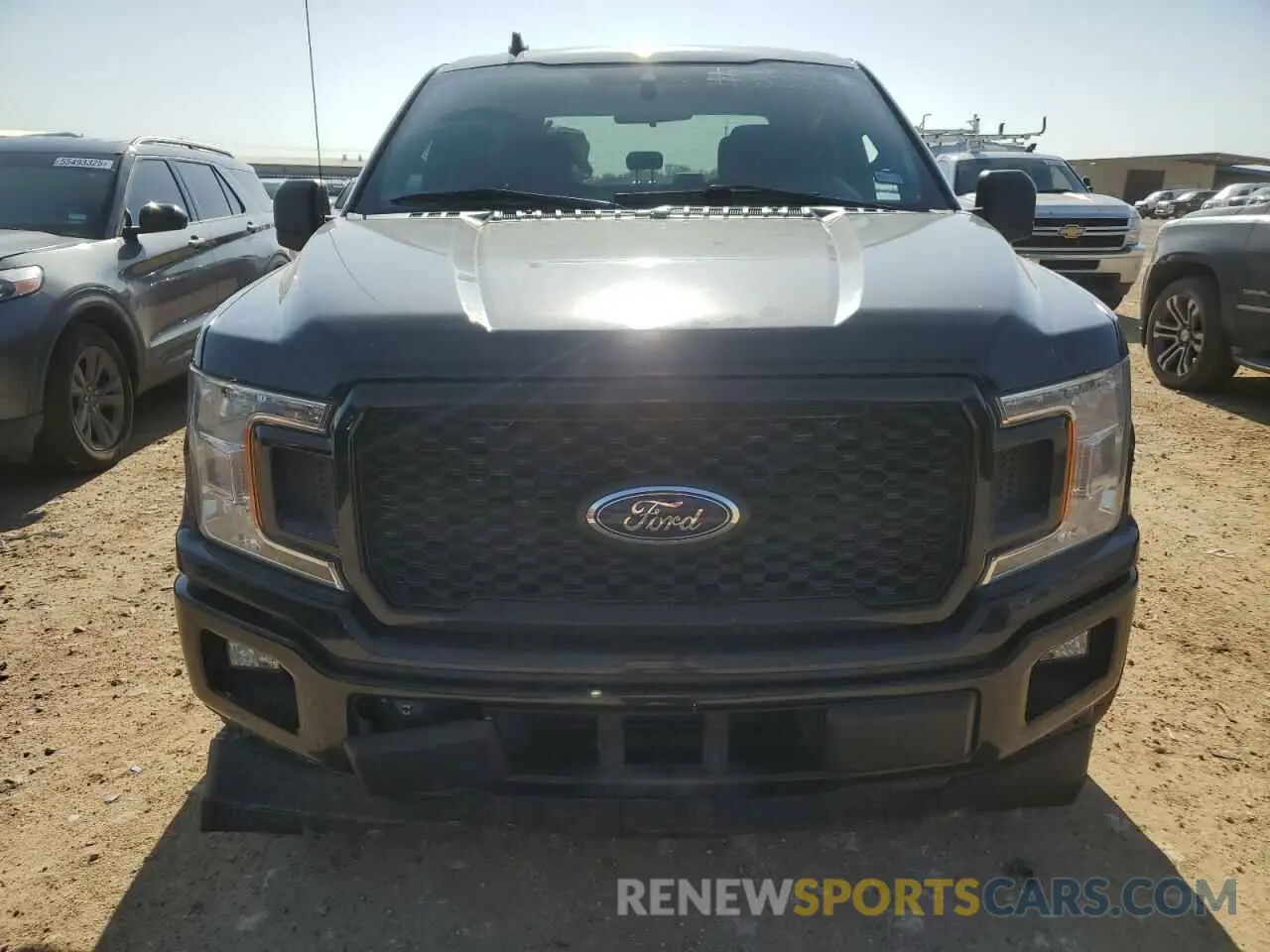 5 Photograph of a damaged car 1FTEW1CP6LKE24018 FORD F-150 2020