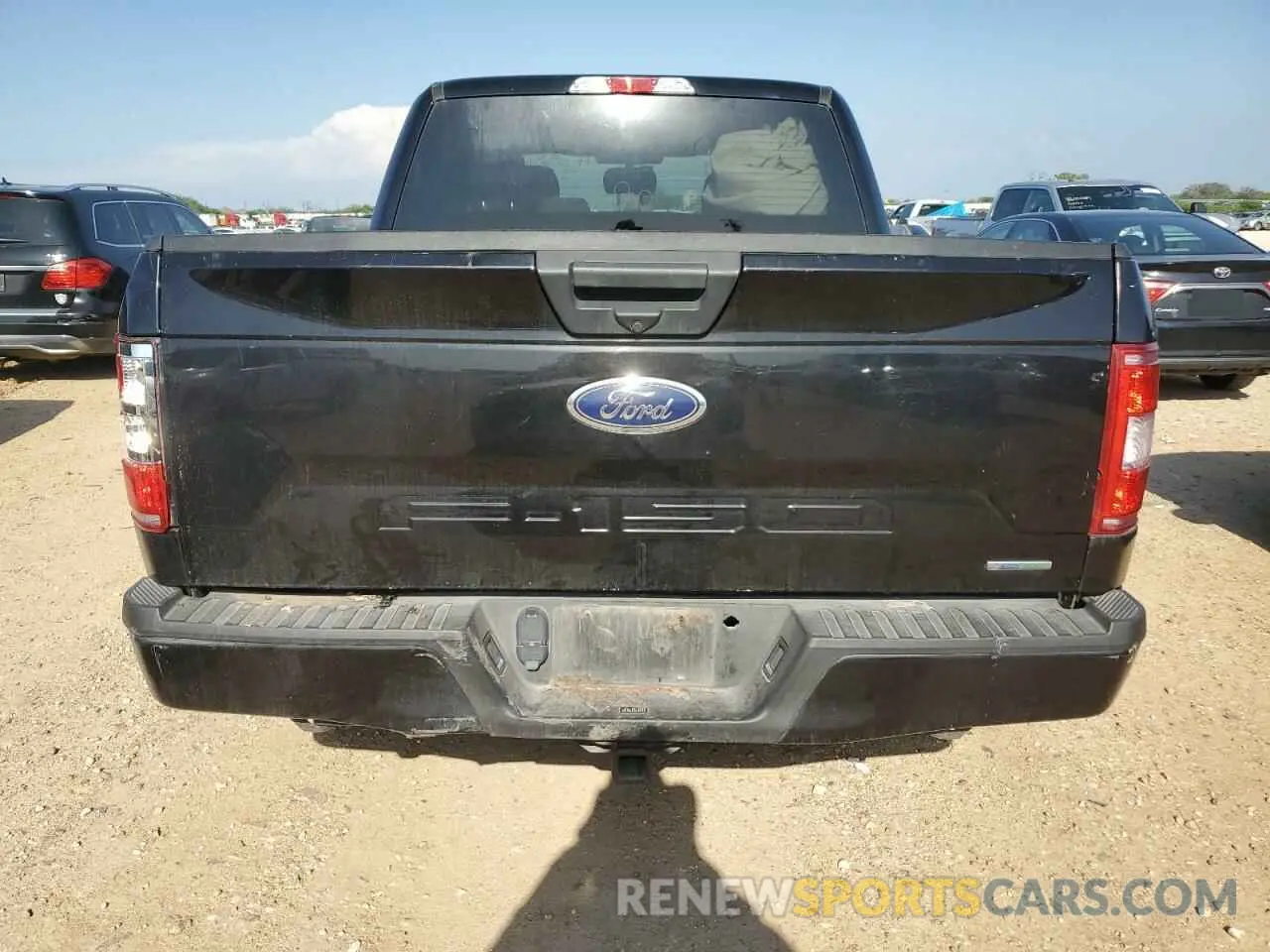 6 Photograph of a damaged car 1FTEW1CP6LKE24018 FORD F-150 2020