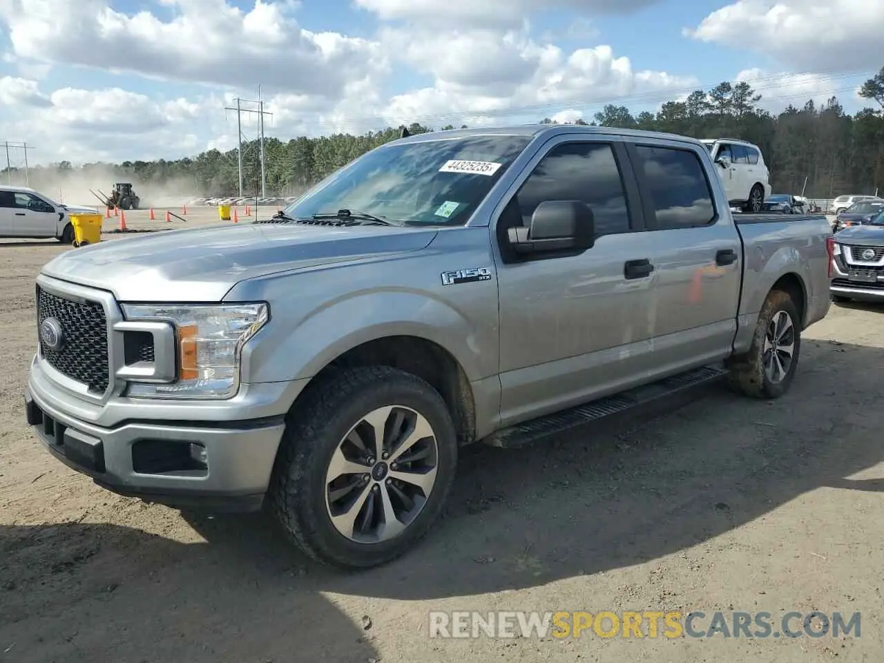 1 Photograph of a damaged car 1FTEW1CP6LKF00403 FORD F-150 2020