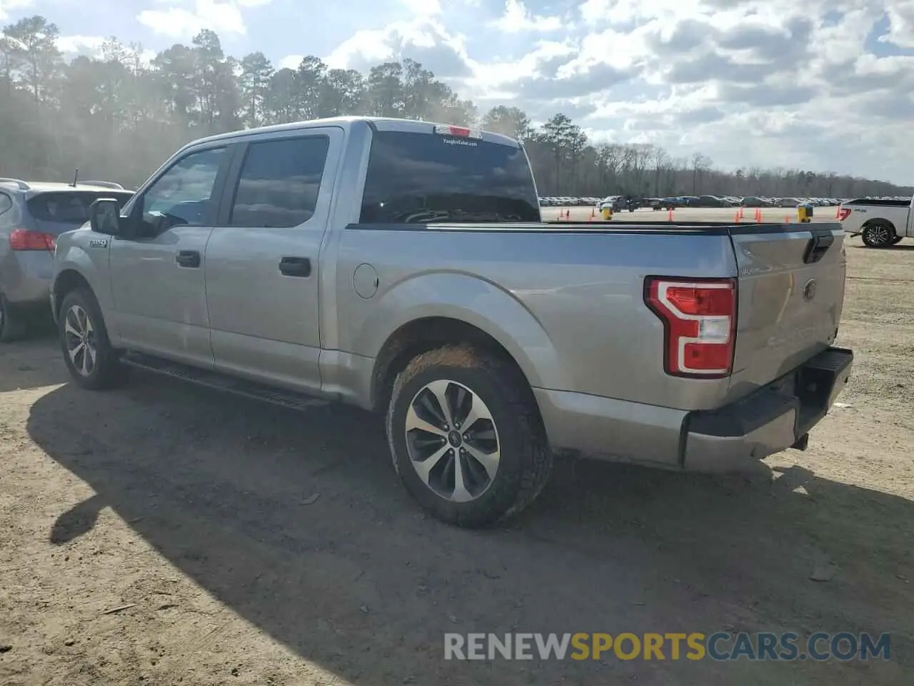 2 Photograph of a damaged car 1FTEW1CP6LKF00403 FORD F-150 2020