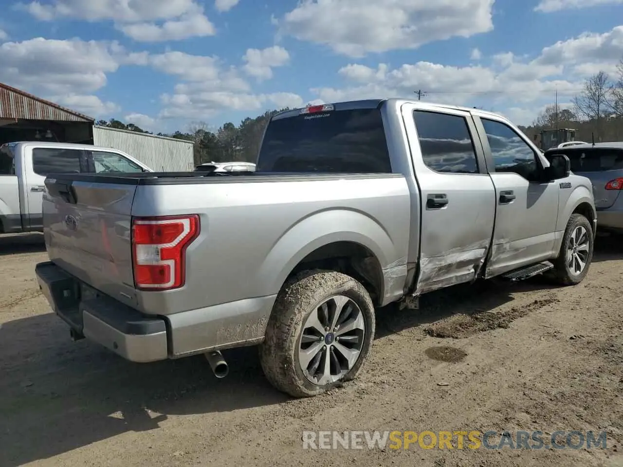 3 Photograph of a damaged car 1FTEW1CP6LKF00403 FORD F-150 2020