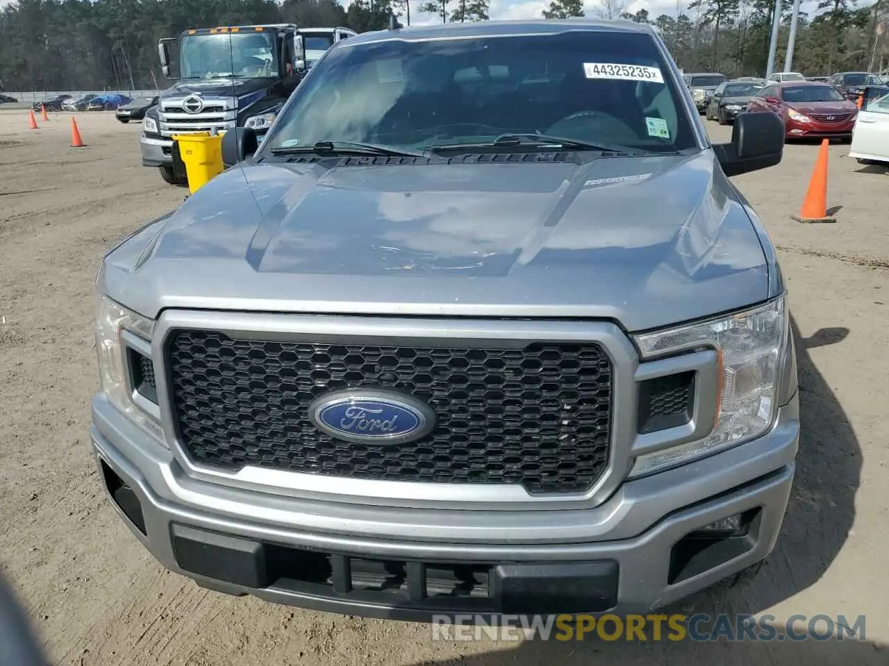 5 Photograph of a damaged car 1FTEW1CP6LKF00403 FORD F-150 2020