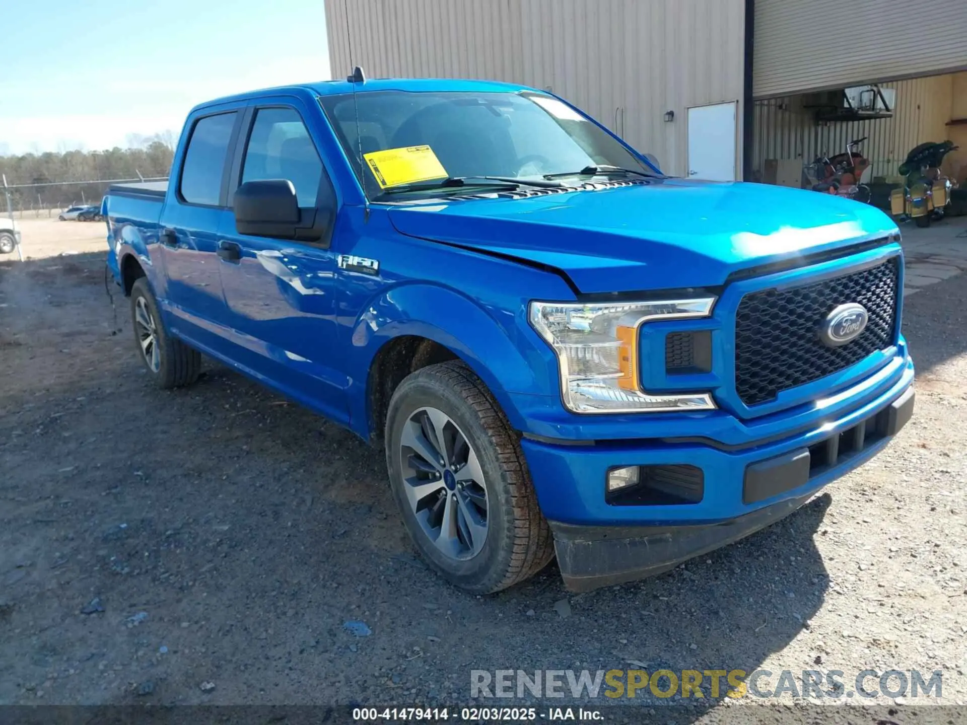 1 Photograph of a damaged car 1FTEW1CP6LKF32476 FORD F-150 2020