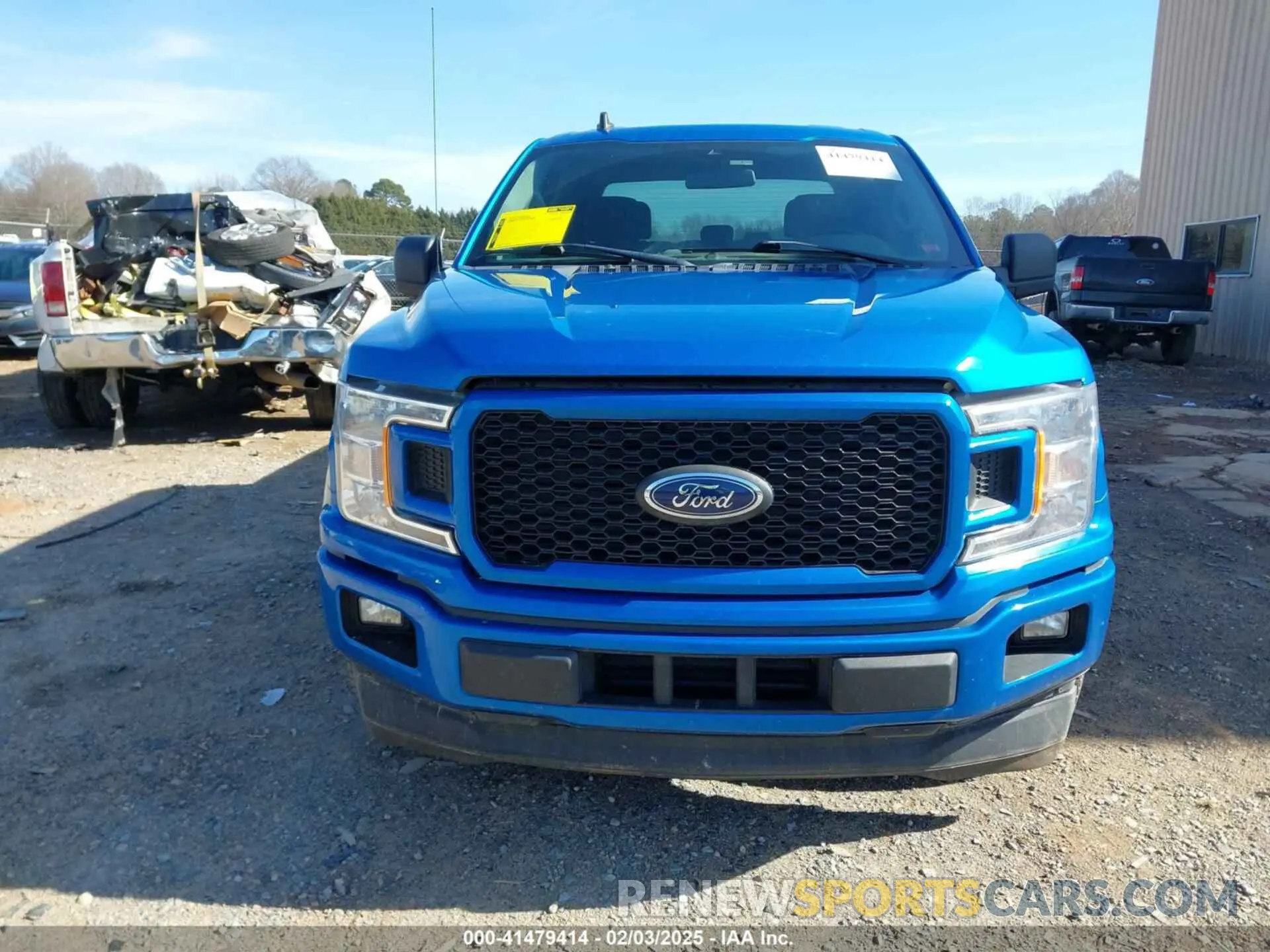 12 Photograph of a damaged car 1FTEW1CP6LKF32476 FORD F-150 2020